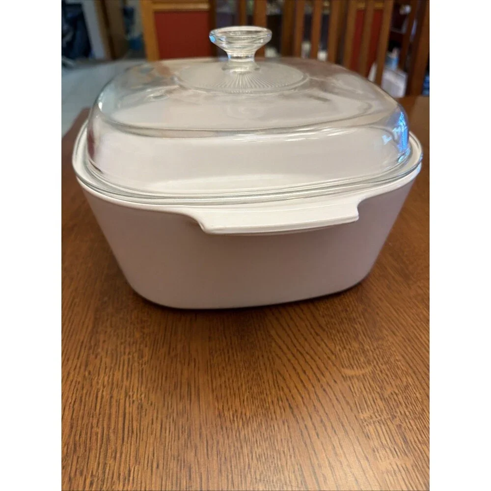 Vintage Corning Ware Callaway Green Ivy A-1.5-B Casserole Dish WITH Lid A7C